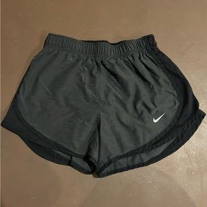 Grey Running Shorts